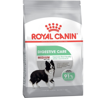 Royal Canin MEDIUM DIGESTIVE CARE (МЕДИУМ ДАЙДЖЕСТИВ КЭА) для взрослых собак средних размеров с повышенной чувствительностью пищеварительной системы